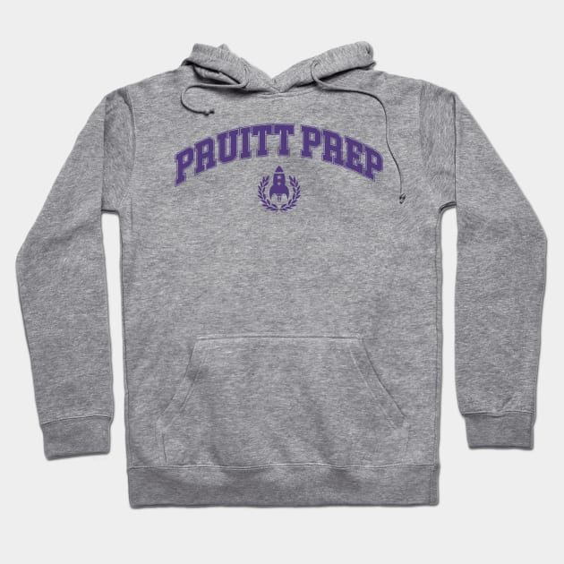 Pruitt Prep Hoodie by GZM Podcasts